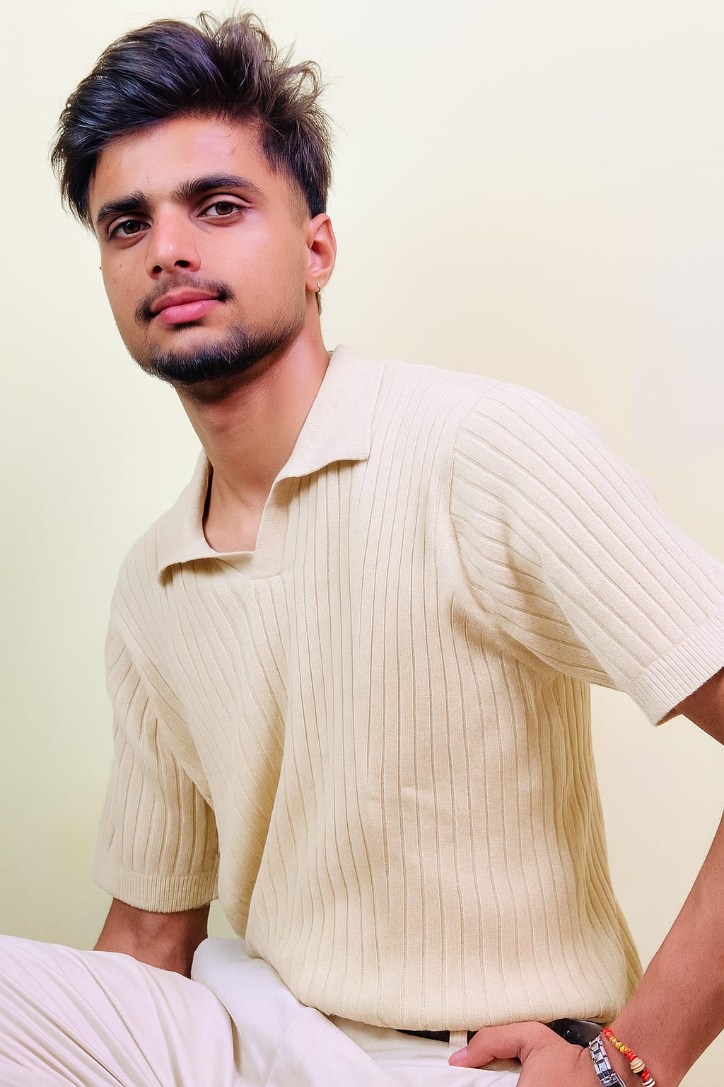 The Mayfair Ribbed Polo