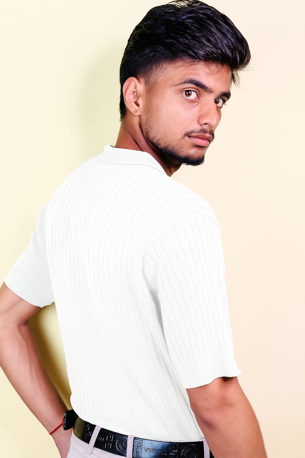 The Mayfair Ribbed Polo