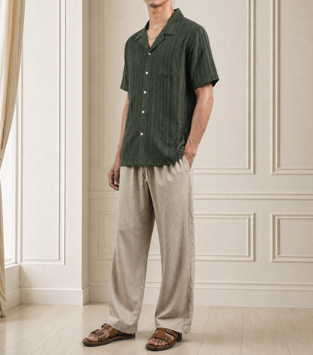 The Tuscany Summer Set Suit Men
