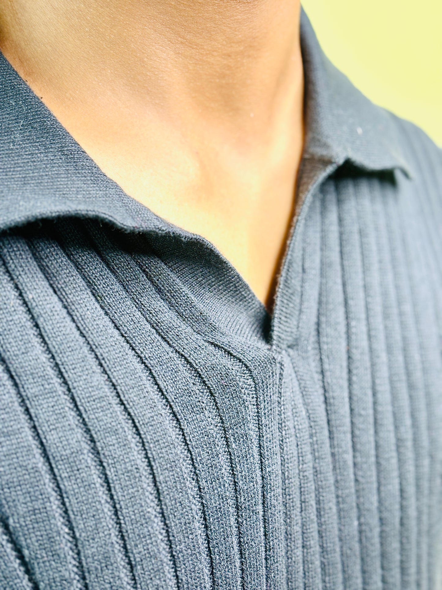 The Mayfair Ribbed Polo