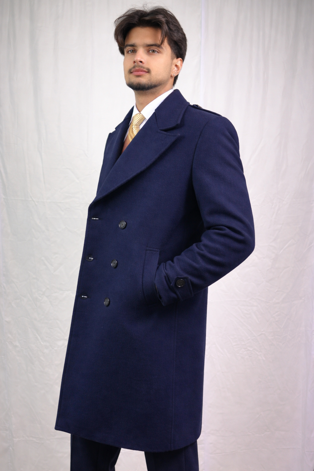 The Belmont Wool Overcoat
