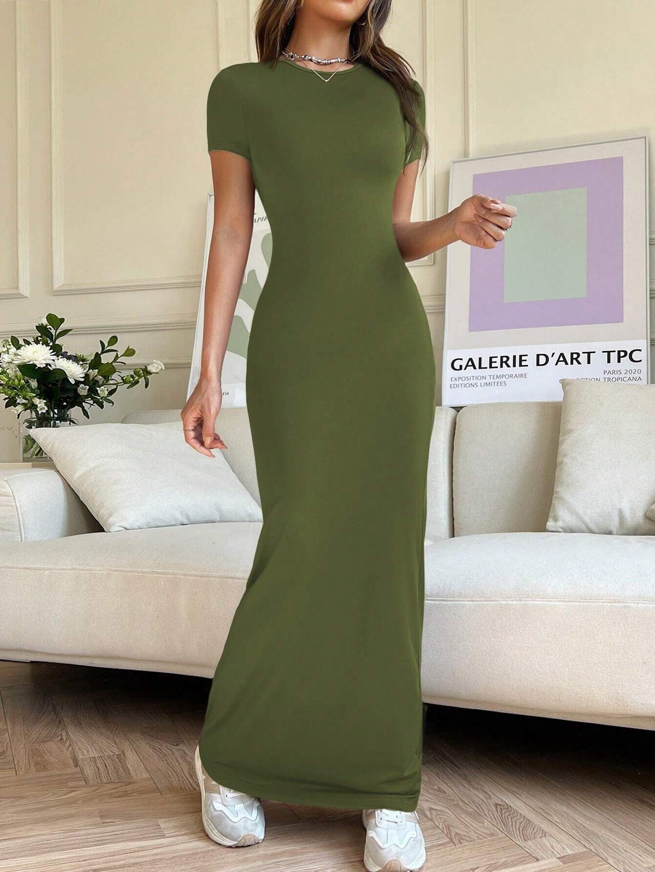 The Kensington Column Dress