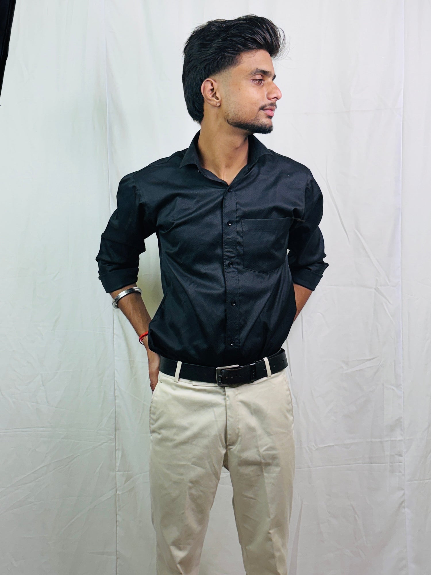 CASUAL SHIRT—>