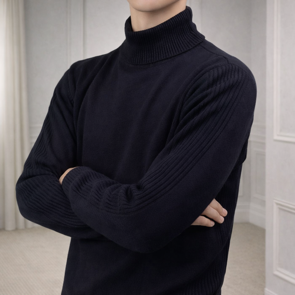 Monarch Cashmere Turtleneck