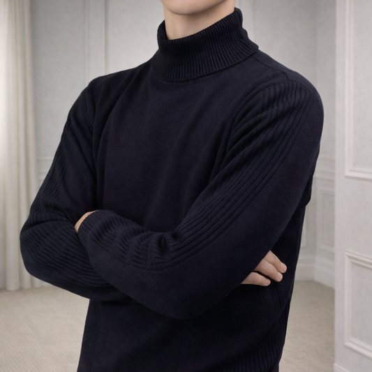 Monarch Cashmere Turtleneck
