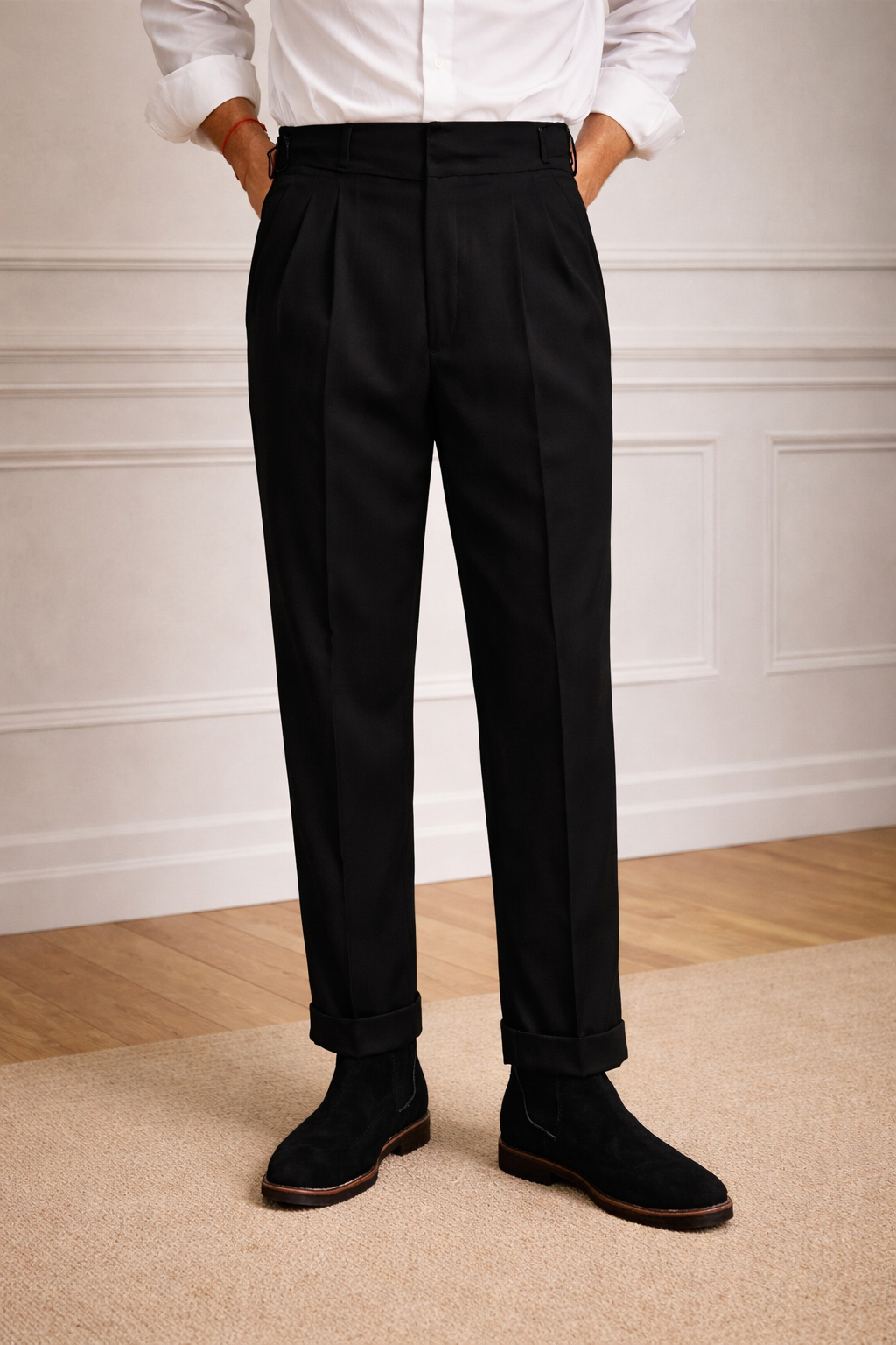 The Royal Pleat Trousers