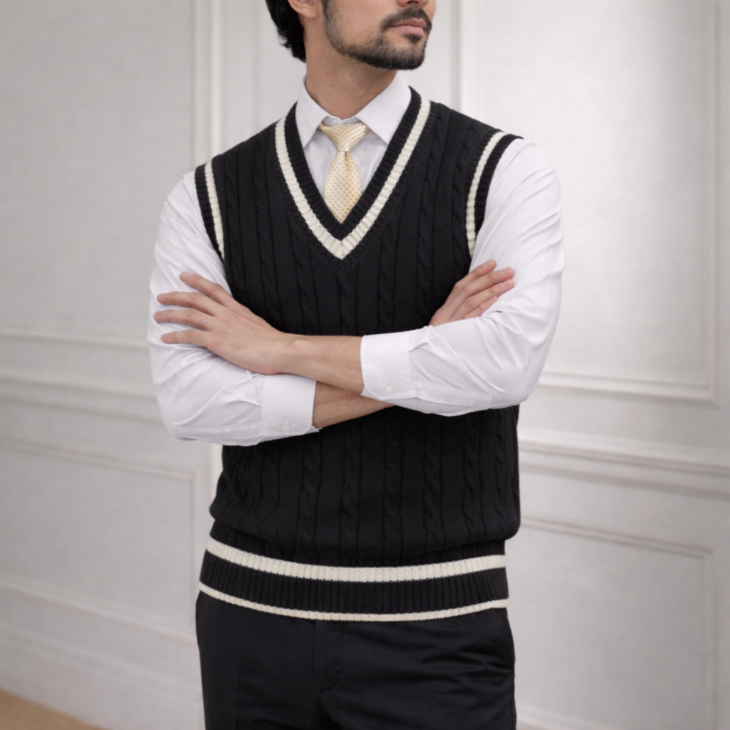 Regal Crest Cable Knit