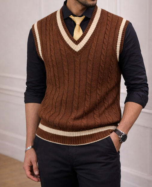 Regal Crest Cable Knit