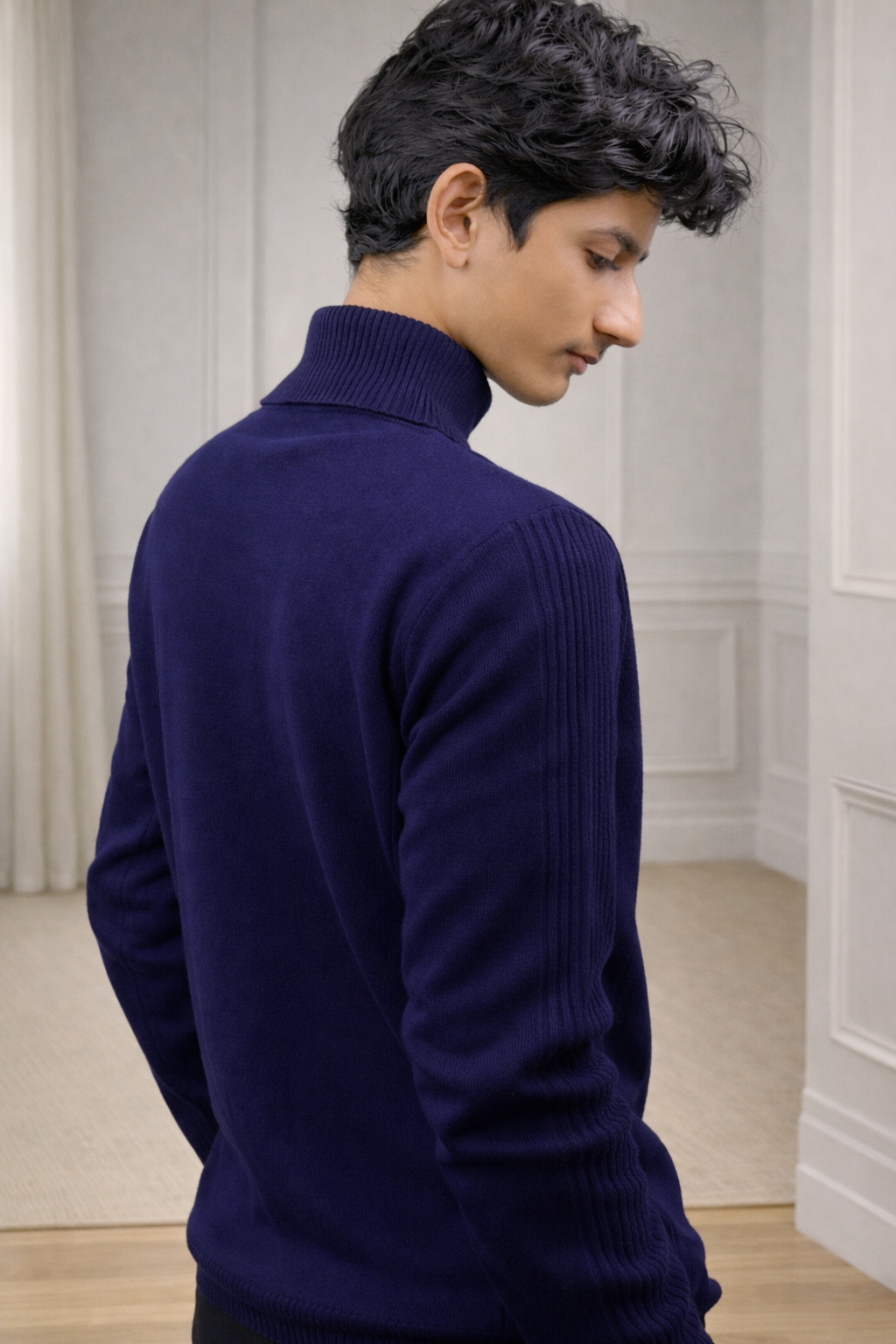 Monarch Cashmere Turtleneck