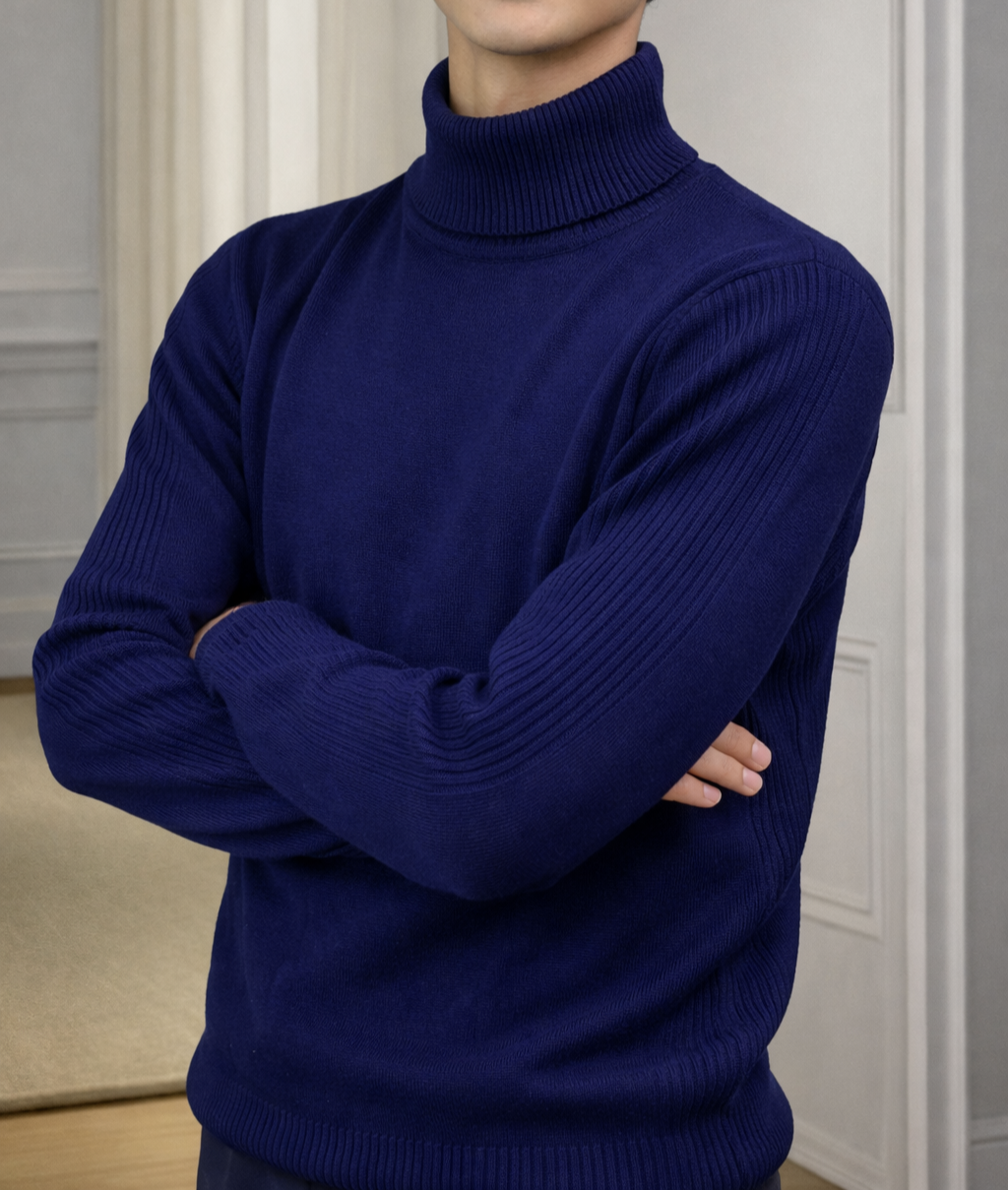 Monarch Cashmere Turtleneck