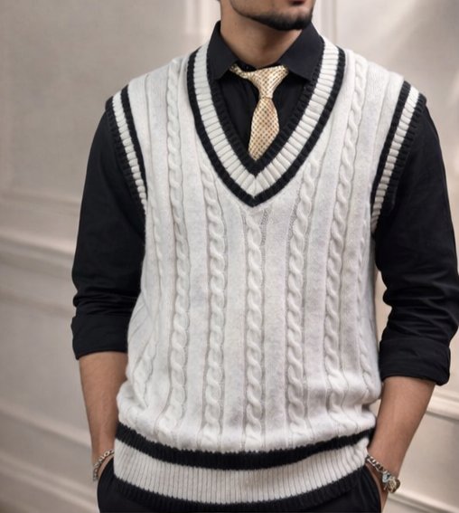 Regal Crest Cable Knit