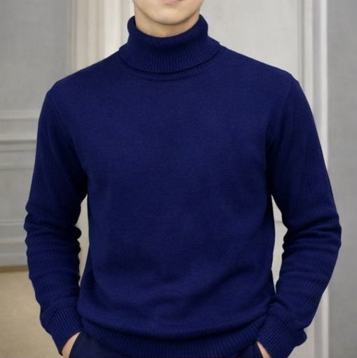 Monarch Cashmere Turtleneck