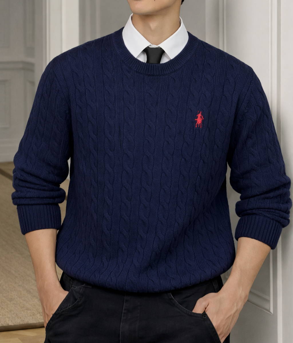 The Harrington Cable Knit Sweater