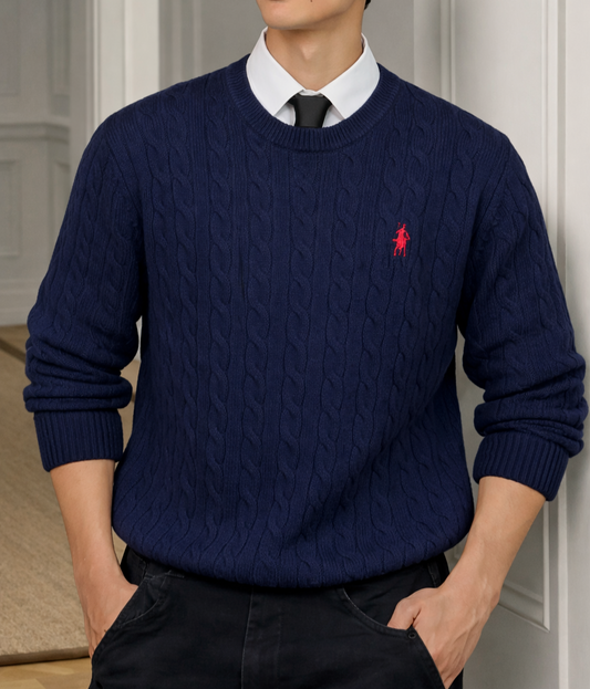 The Harrington Cable Knit Sweater