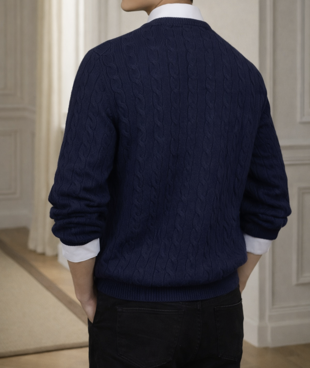The Harrington Cable Knit Sweater