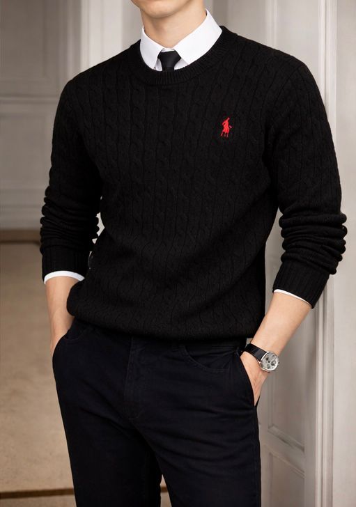 The Harrington Cable Knit Sweater