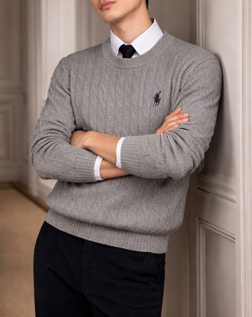 The Harrington Cable Knit Sweater