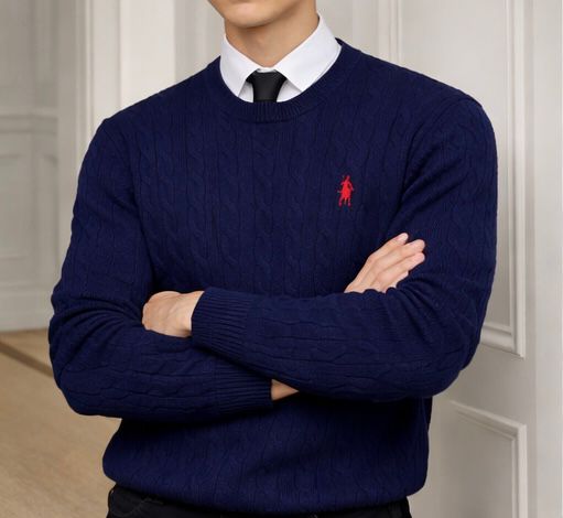 The Harrington Cable Knit Sweater