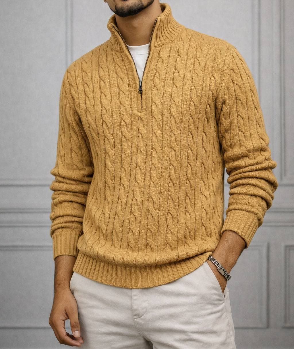 The Belgrave Quarter-Zip