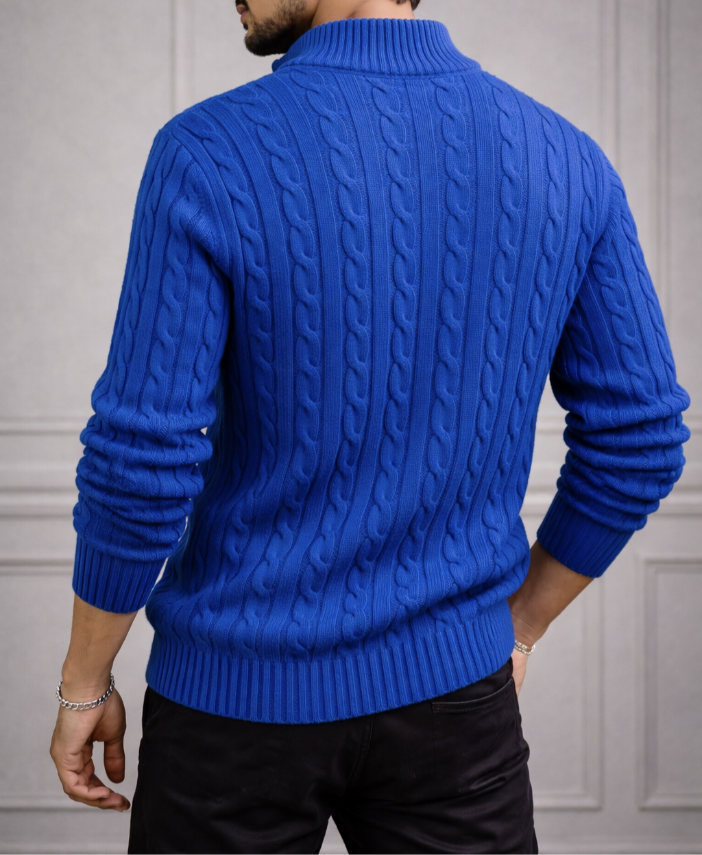 The Belgrave Quarter-Zip