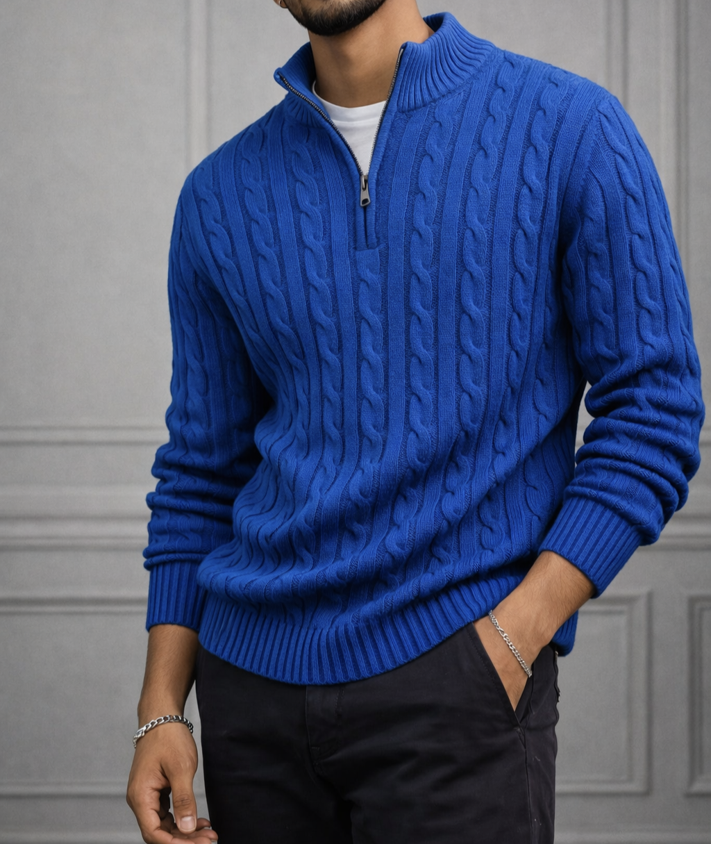 The Belgrave Quarter-Zip