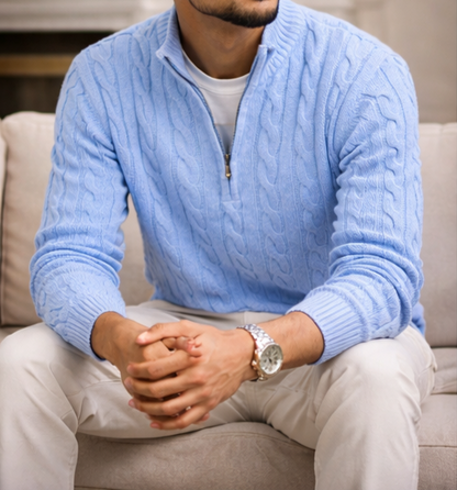 The Belgrave Quarter-Zip