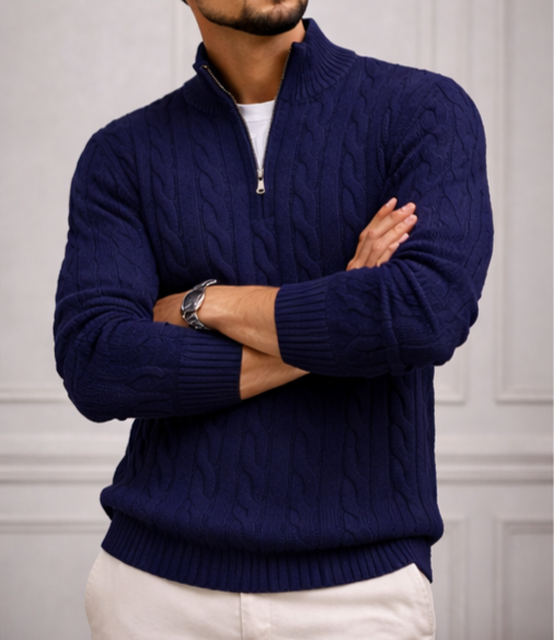 The Belgrave Quarter-Zip