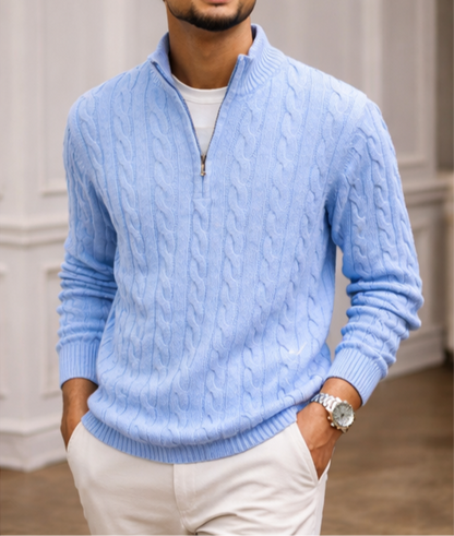 The Belgrave Quarter-Zip