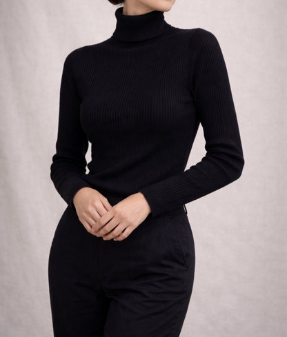 Women’s Windsor Ribbed Turtleneck