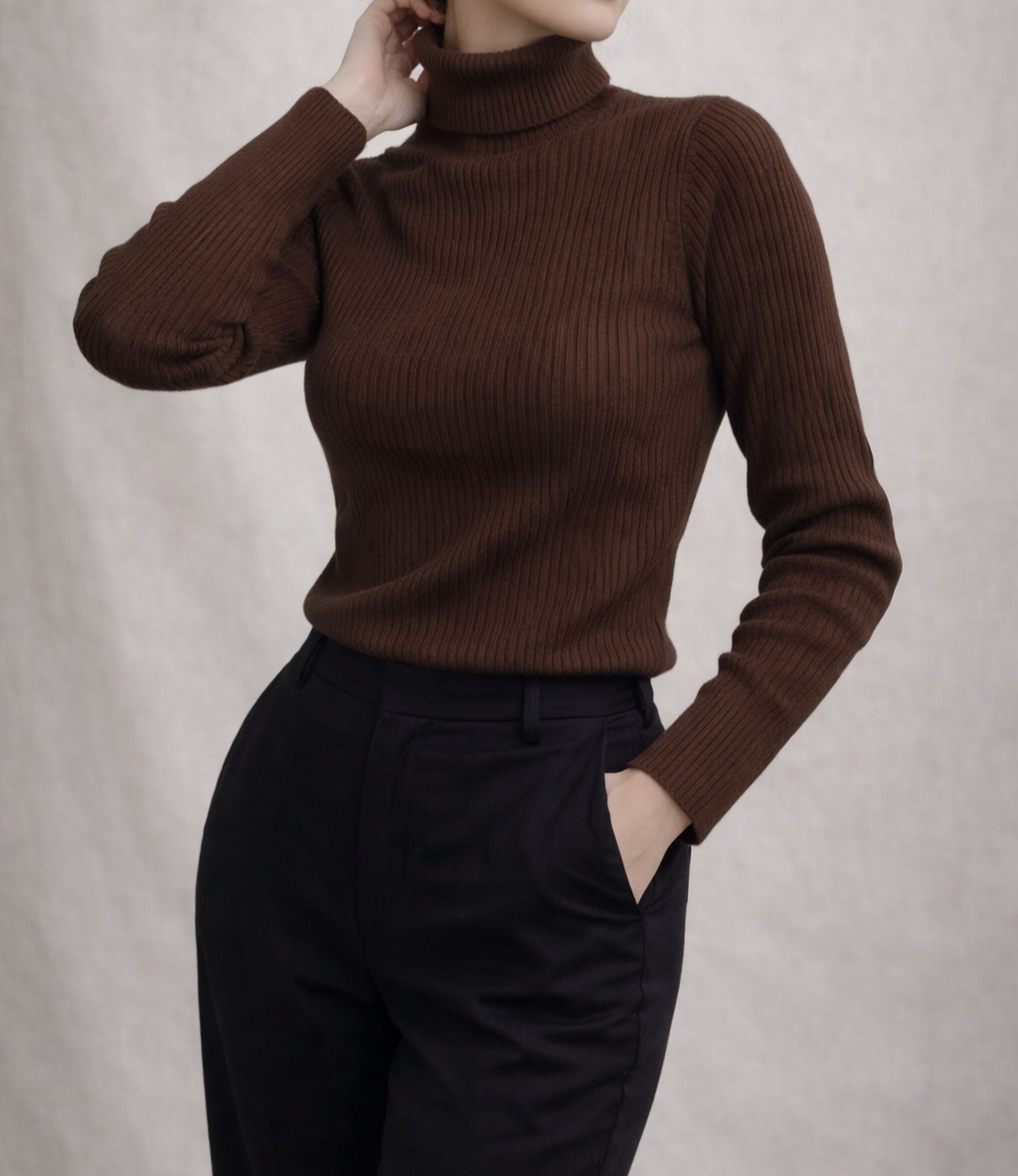 Women’s Windsor Ribbed Turtleneck