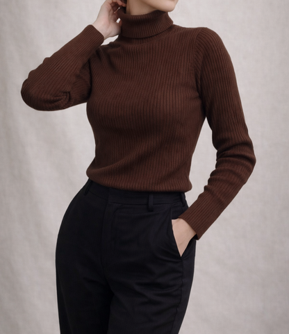 Women’s Windsor Ribbed Turtleneck