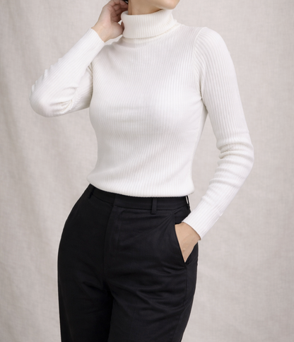 Women’s Windsor Ribbed Turtleneck
