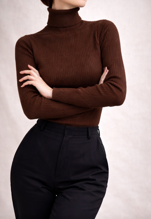 Women’s Windsor Ribbed Turtleneck