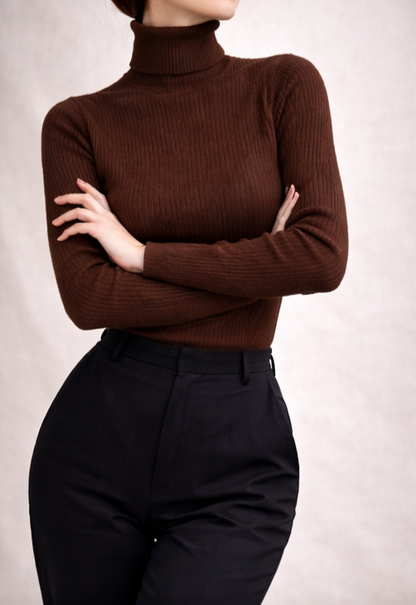 Women’s Windsor Ribbed Turtleneck