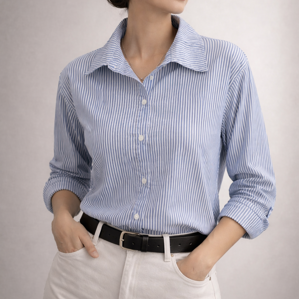 Women's Old Money Oxford Strips