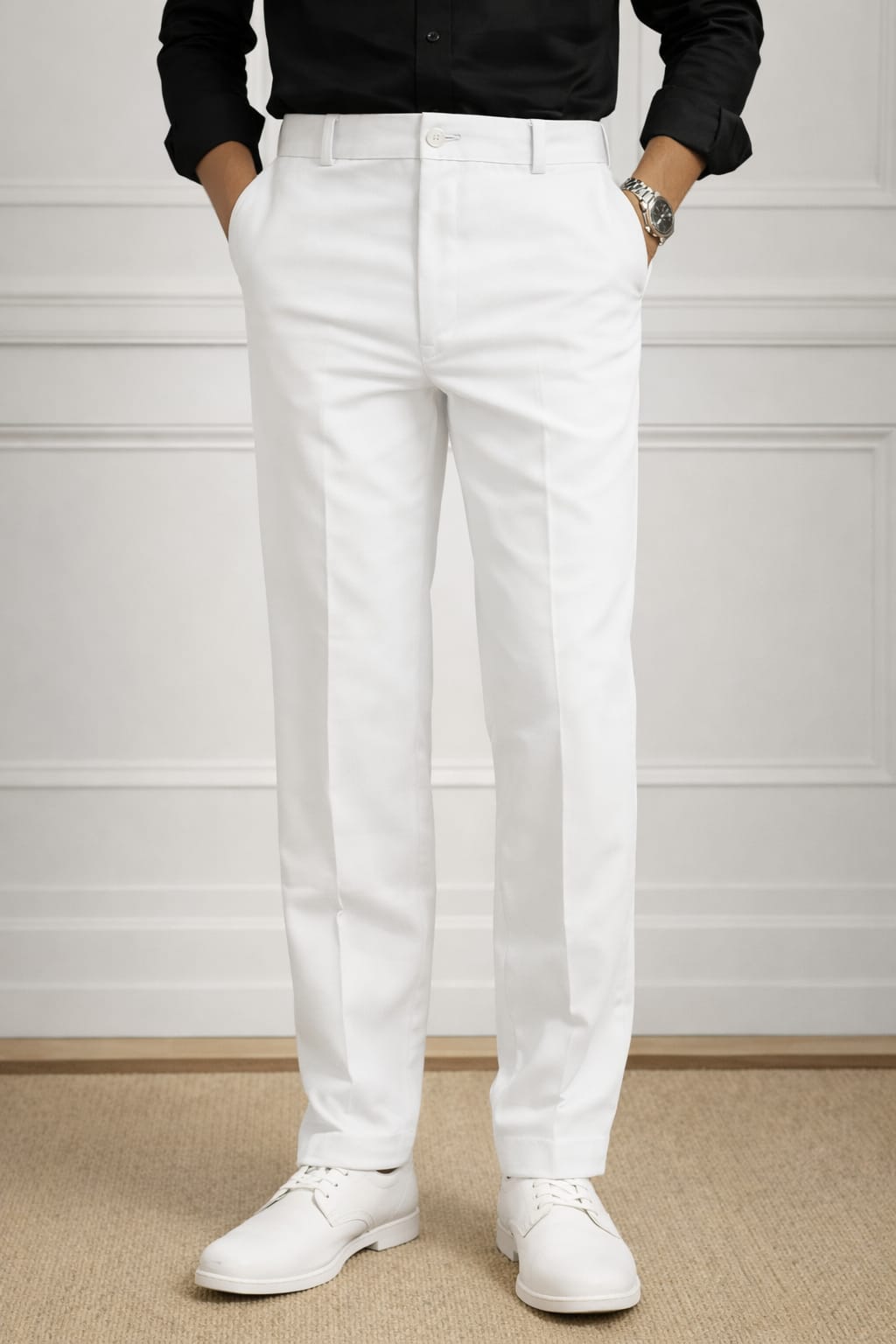 Men Riviera Trousers
