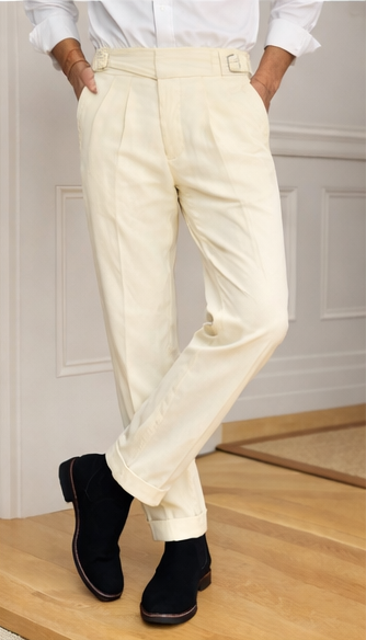 The Royal Pleat Trousers