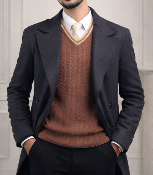 The Belmont Wool Overcoat