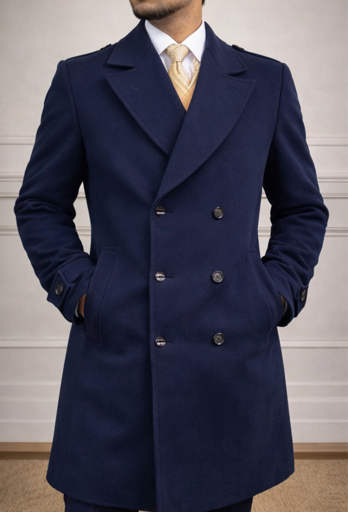 The Belmont Wool Overcoat