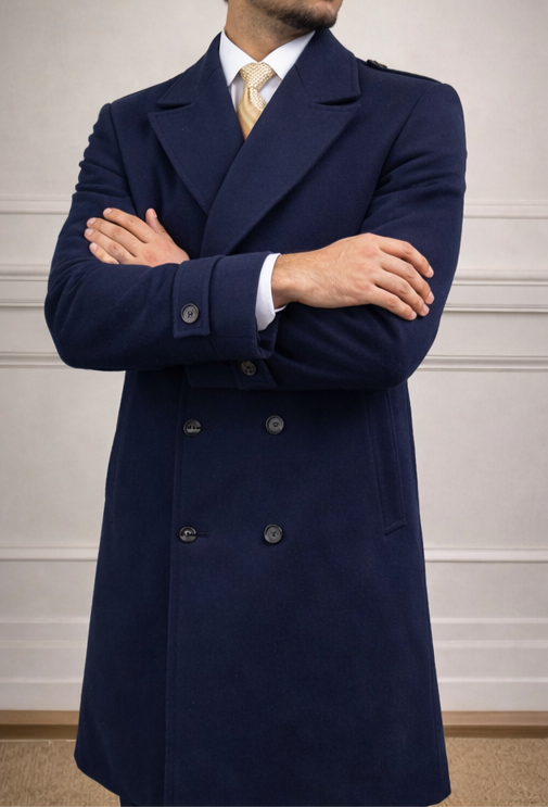 The Belmont Wool Overcoat