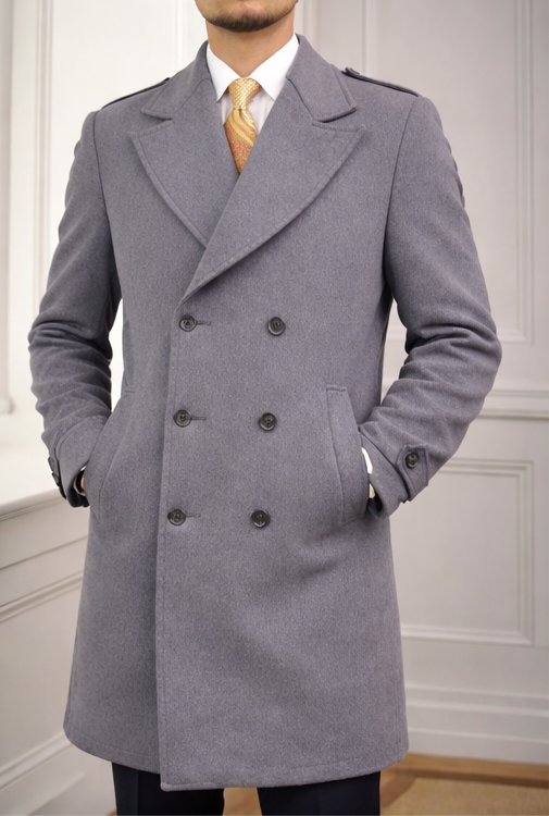 The Belmont Wool Overcoat
