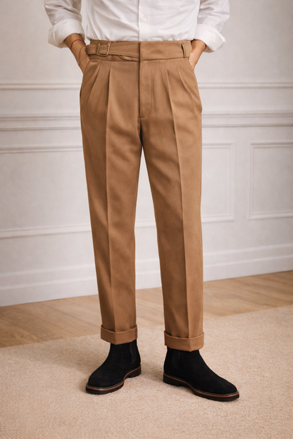 The Royal Pleat Trousers
