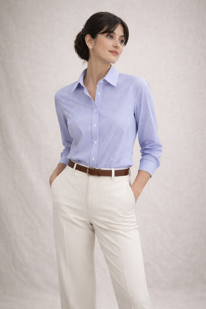 Oxford & trousers set