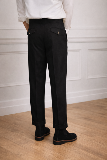 The Royal Pleat Trousers