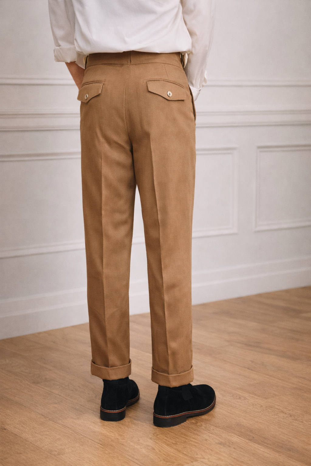 The Royal Pleat Trousers