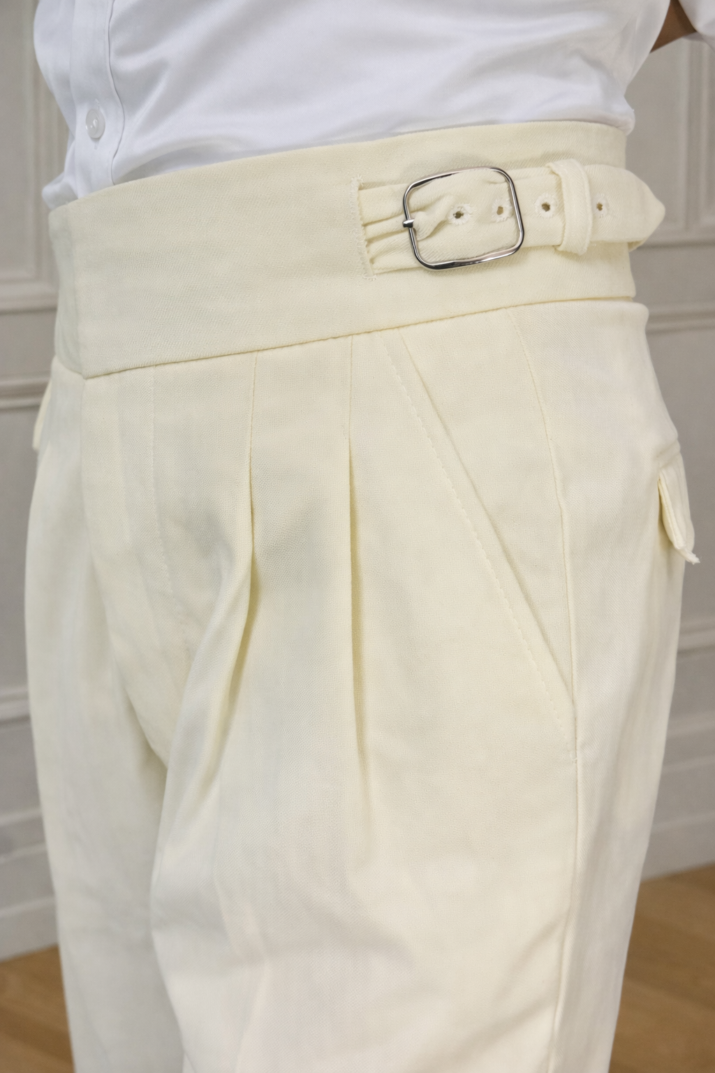 The Royal Pleat Trousers