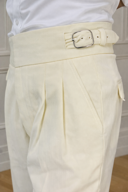 The Royal Pleat Trousers