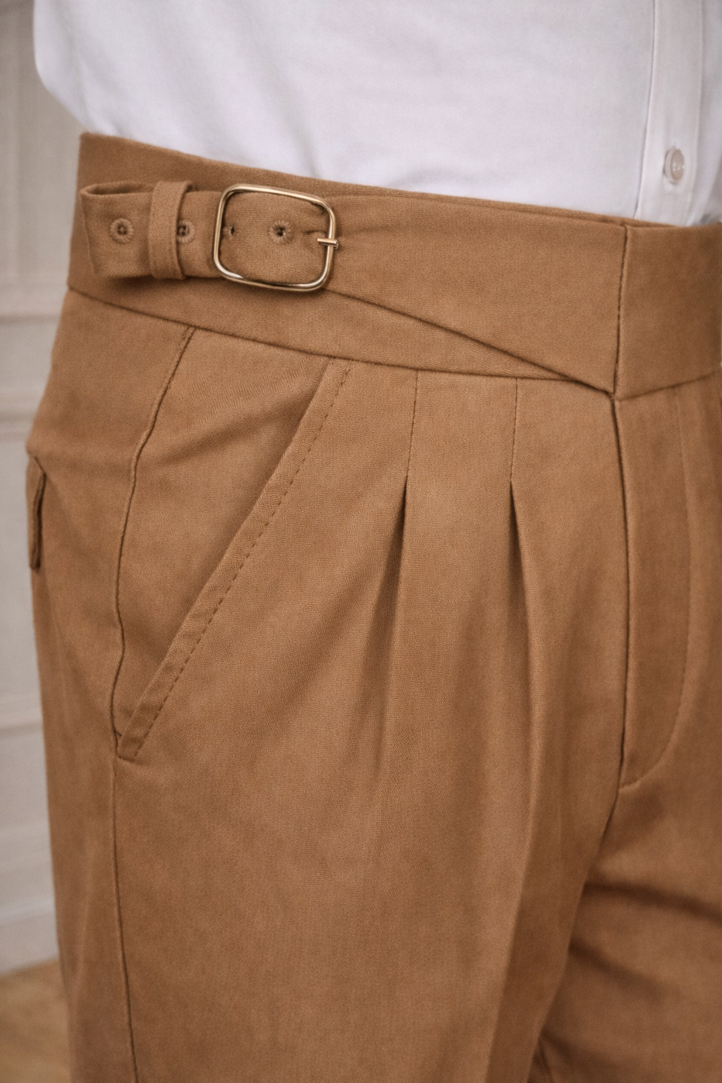 The Royal Pleat Trousers