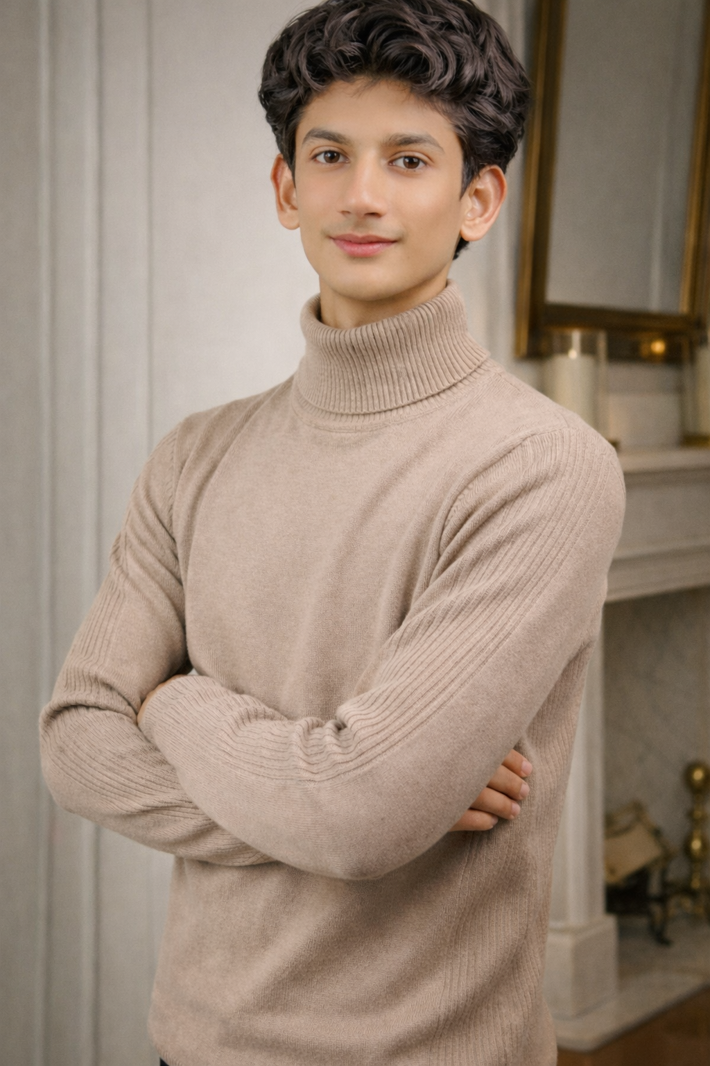 Monarch Cashmere Turtleneck