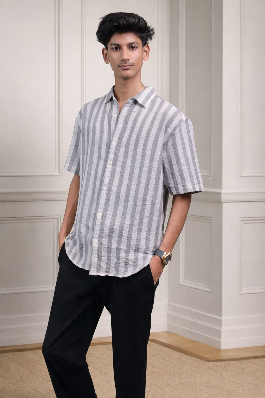 Monaco Summer Stripe